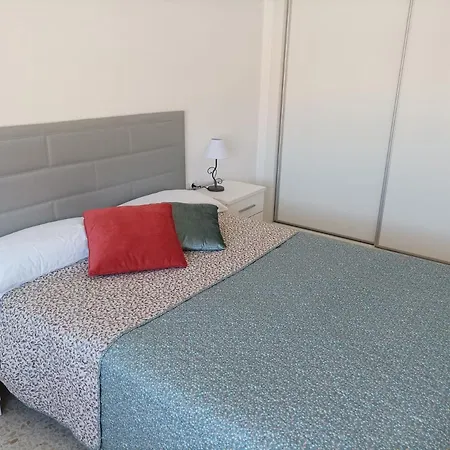 Lejlighed Duplex Centrico Con Piscina A 100m De La Playa.