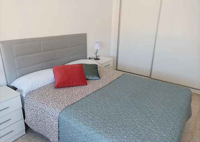 Lejlighed Duplex Centrico Con Piscina A 100m De La Playa.